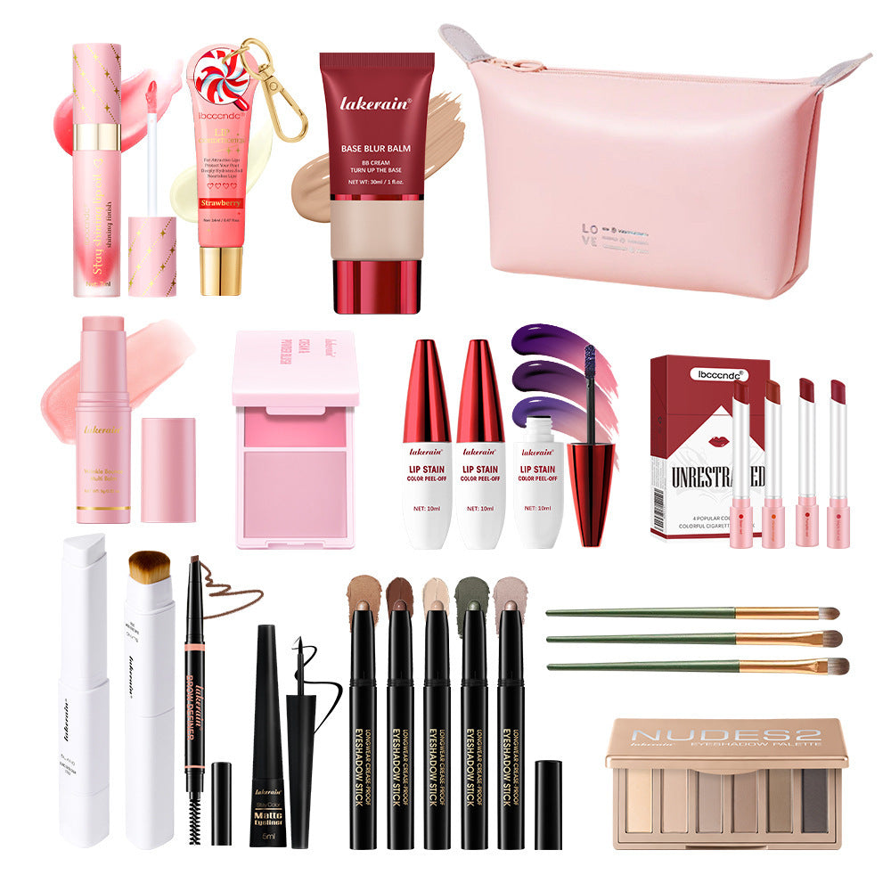 Un ensemble de maquillage complet