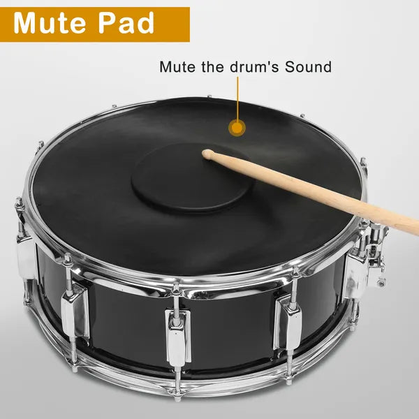 14 X 5.5in Ensemble de tambour avec support de tambour