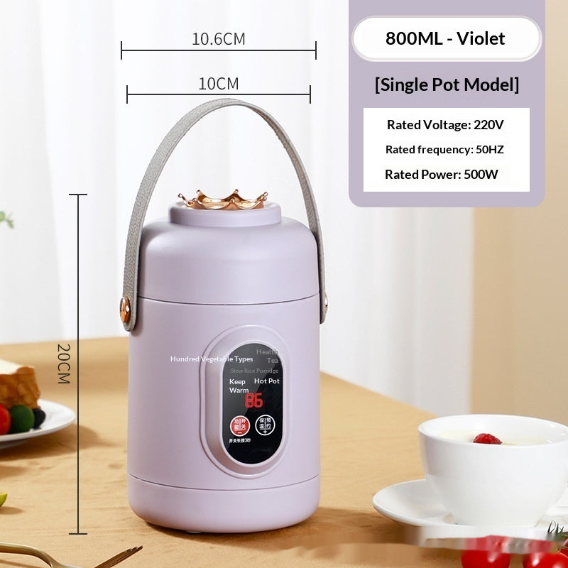 Portable Smart Mini Pot électrique de préservation de la santé