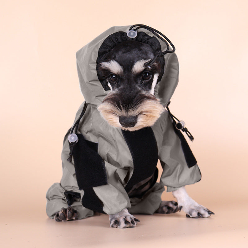 Veste de coquille réfléchissante Tactique imperméable Poncho Vêtements