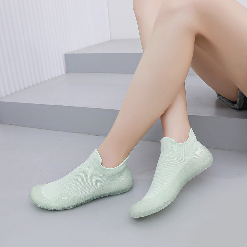 Chaussures de fitness antidérapantes pour hommes et femmes de sport de mode Yoga