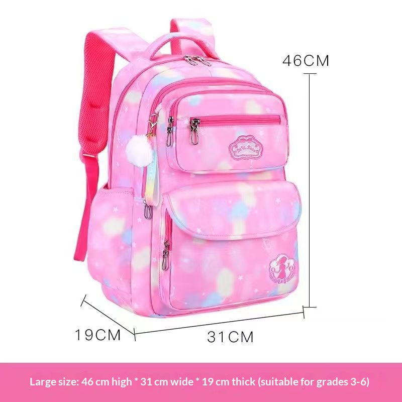 Sac à dos style pour les jeunes filles et les élèves de l'école primaire