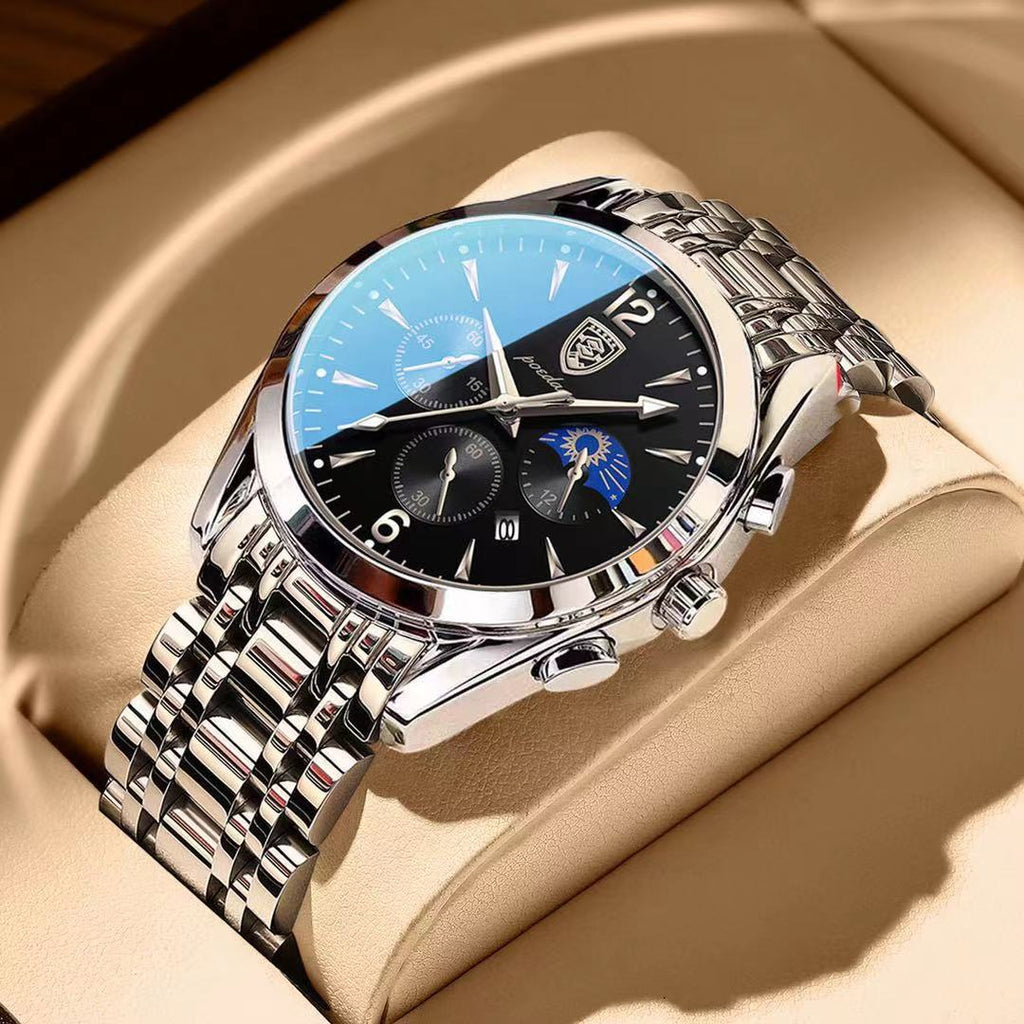 Montres hommes lumineuses imperméables
