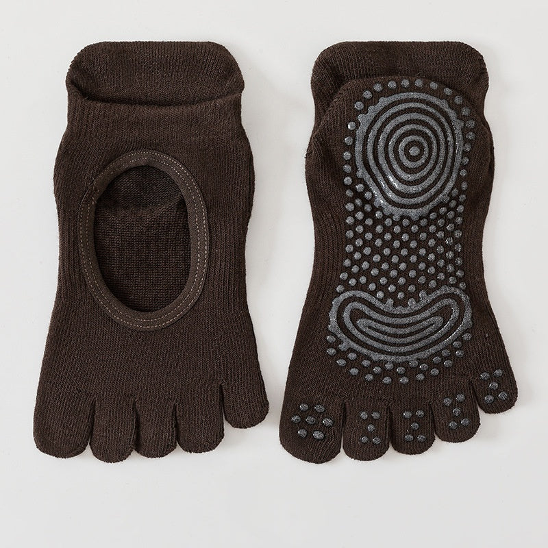 Chaussettes de yoga pour femmes d'été avec talons coupés et design sans dos