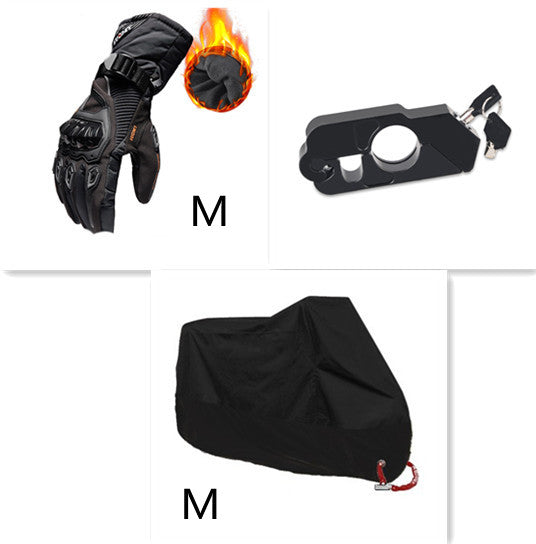 Verrouillage de la moto