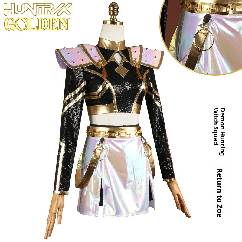 Kpop Witch Hunting Group Costume de Zoe Cos