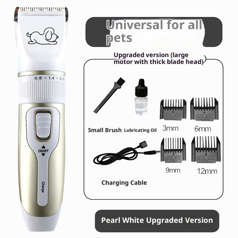 Haute puissance Teddy Dog Chat Razor Grand chien Shaver professionnel Pet