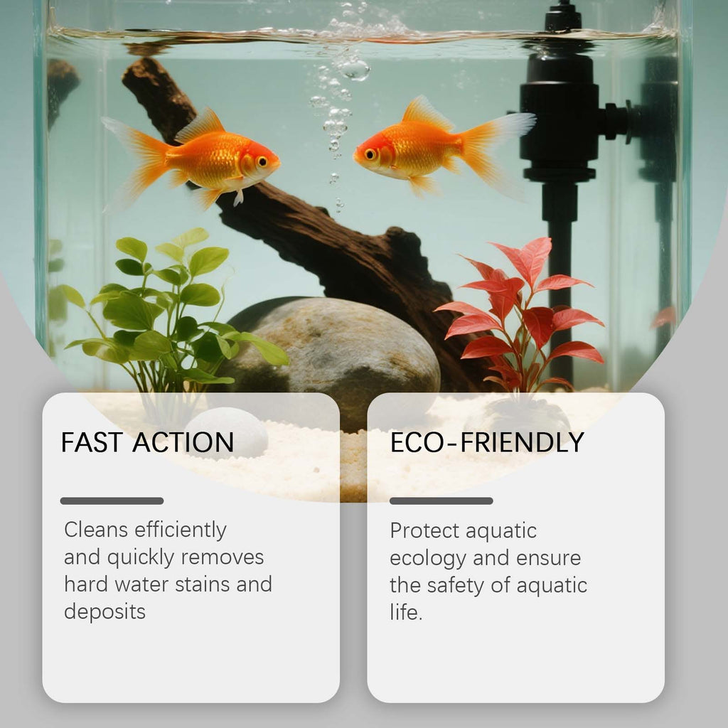 Yegbong Fish Tank Cleaner est approprié pour le nettoyage des aquariums d'eau douce et rend facile