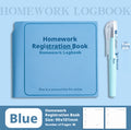 Employment Register-blue-1 set