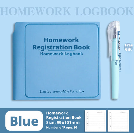Employment Register-blue-1 set