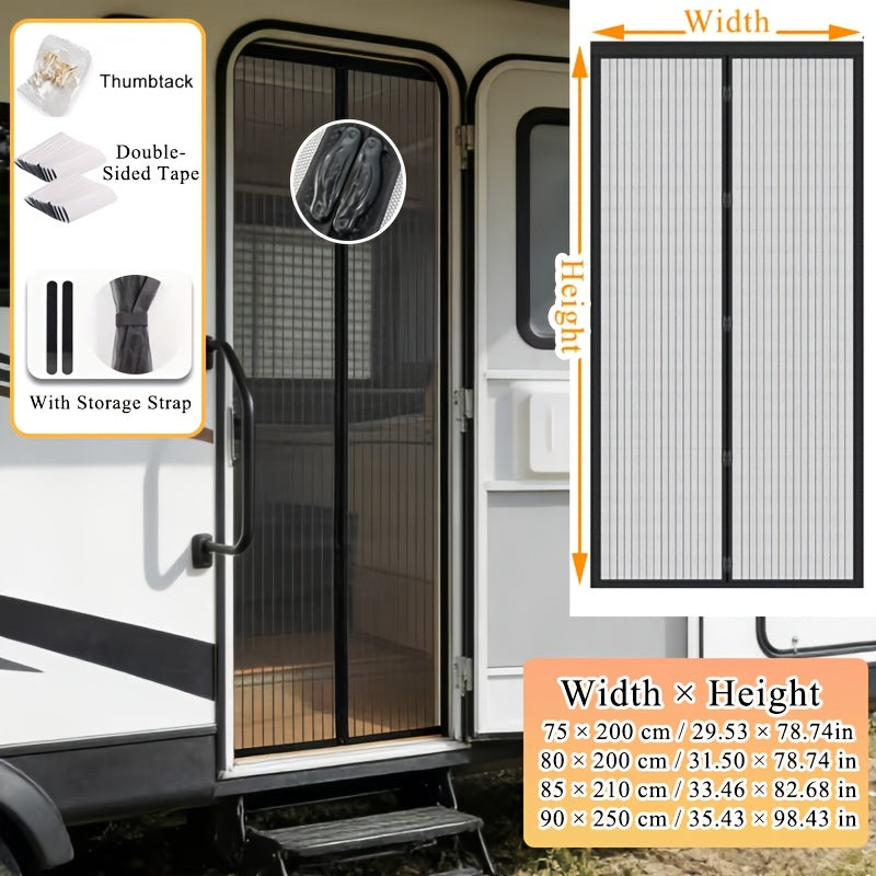 Porte d'écran magnétique RV 1pc - Facile à installer