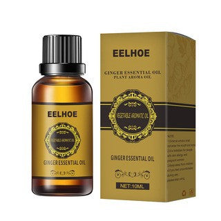 Huile essentielle de gingembre Huile végétale 10ml Humidificateur de massage corporel