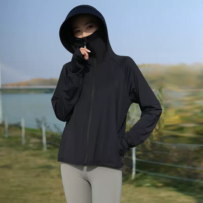 Mode d'été Polyvalent Anti-Uv mince cool Skin-friendly Sun Protection Shirt Sun Protecti