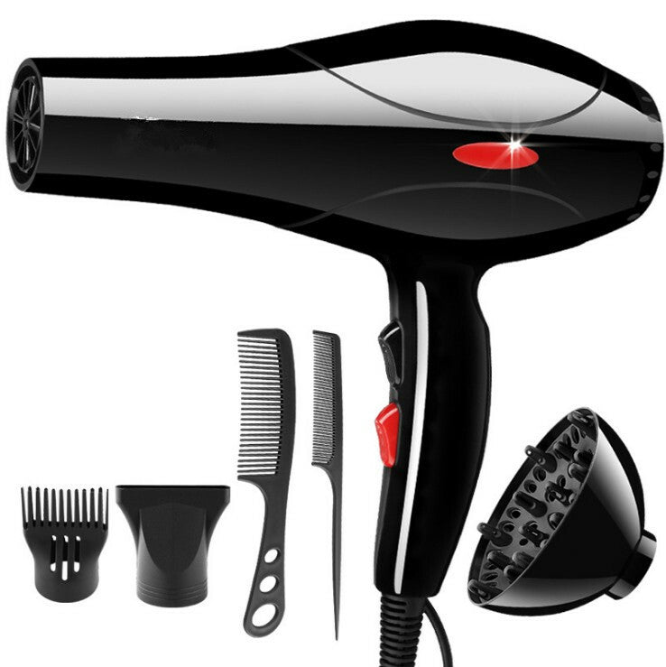 2200W Professional Style Hair Dryer Concentrator Blower Pro Salon Heat UK