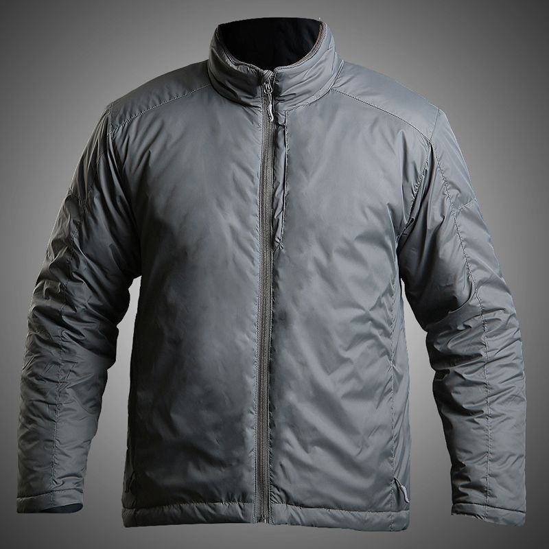Angken Thermal Reflection Tactical Cotton rembourré Veste Homme Automne et Hiver Windproof