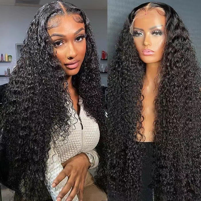 Perruques de style européen et américain Lace-front African Petite coupe synthétique