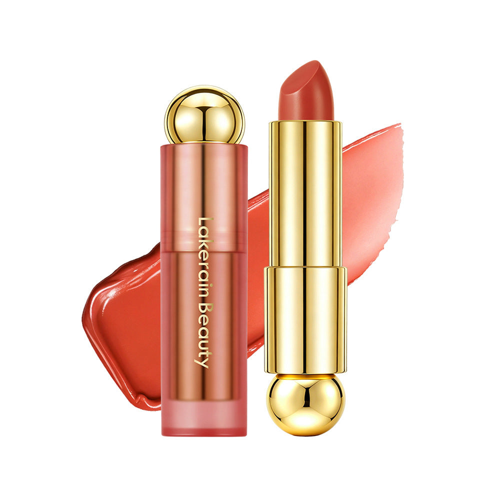 Hydratant le rouge à lèvres mat 3-en-1 multi-effets