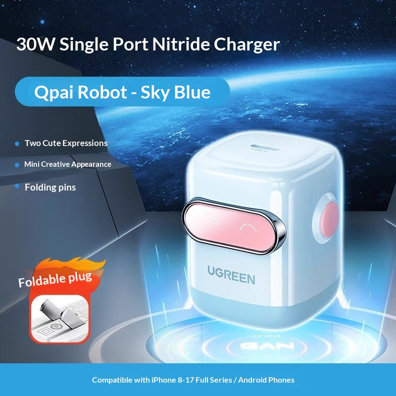Robot de charge rapide Gallium Nitride Charger