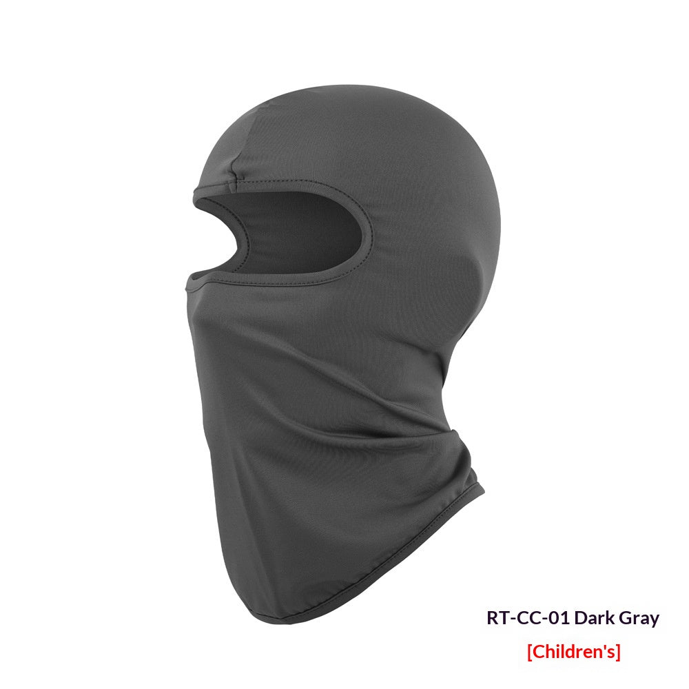 Masque d'équitation en plein air pour enfants Headgear Windproof Sports