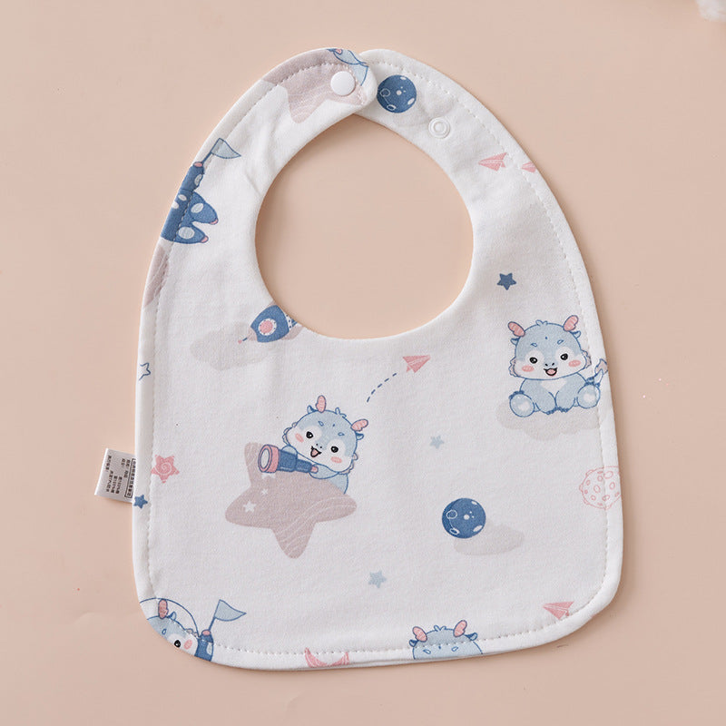 Bébés Pure coton U-forme Bib imperméable Bébé Bib