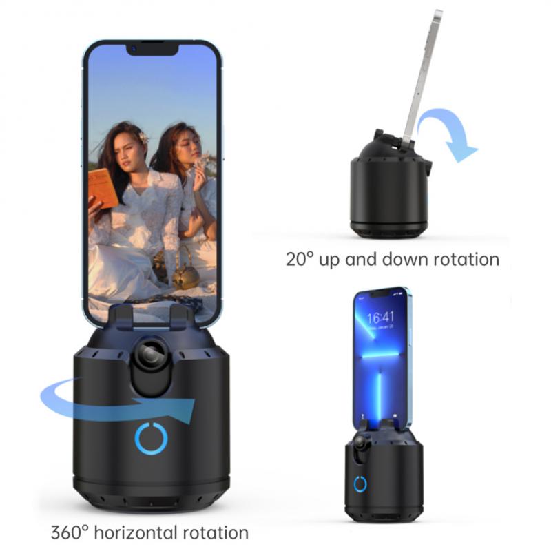 Dual-axis smart camera