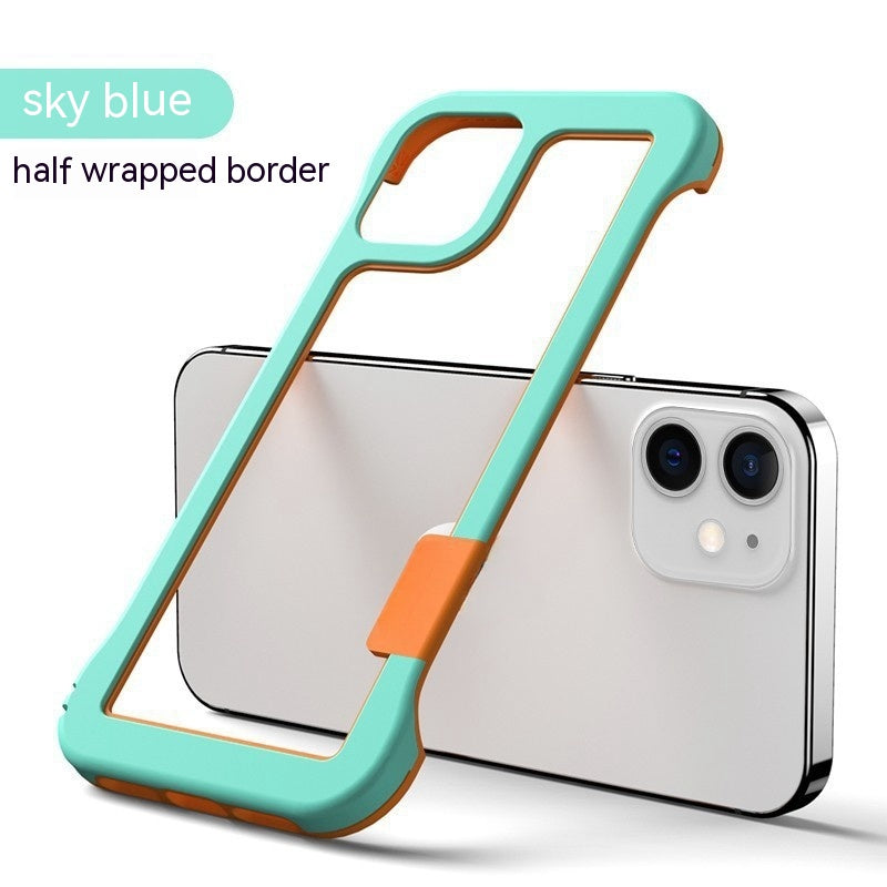 Boîtier de téléphone de protection thermique sans cadre