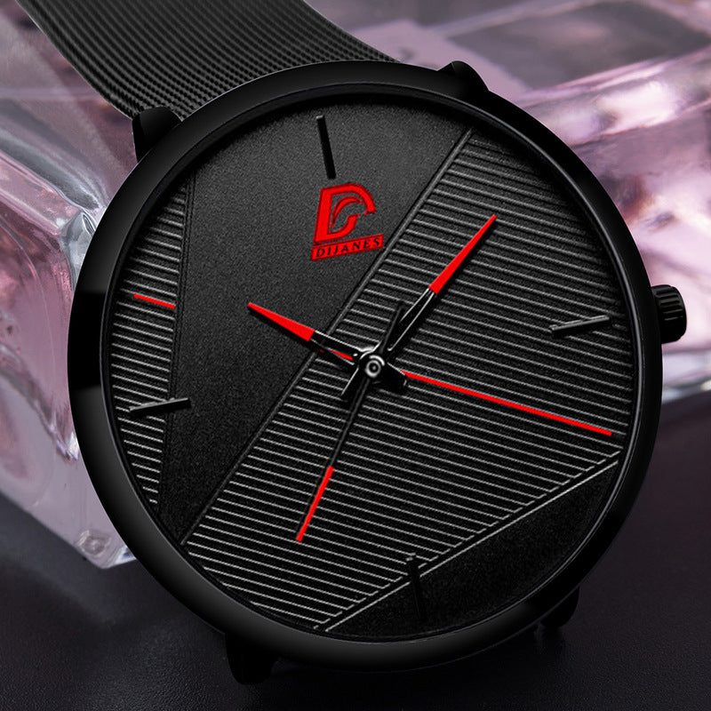 Professional Men's Quartz Belt Watch