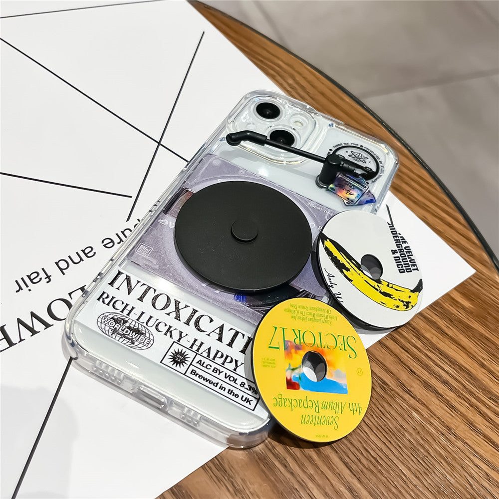Caricature CD Étui soft tout inclus Étui de téléphone résistant à la chute