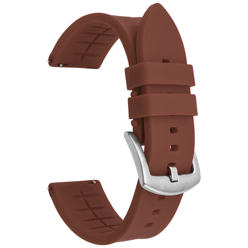 Protection de l'environnement Interrupteur de bande de montre en silicone Arc