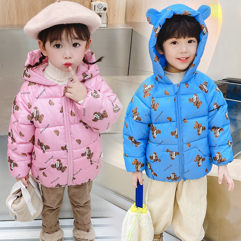 Veste en coton Lightweight Warm Boy