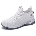 Les femmes printemps Flyknit Sneakers avec une semelle plate