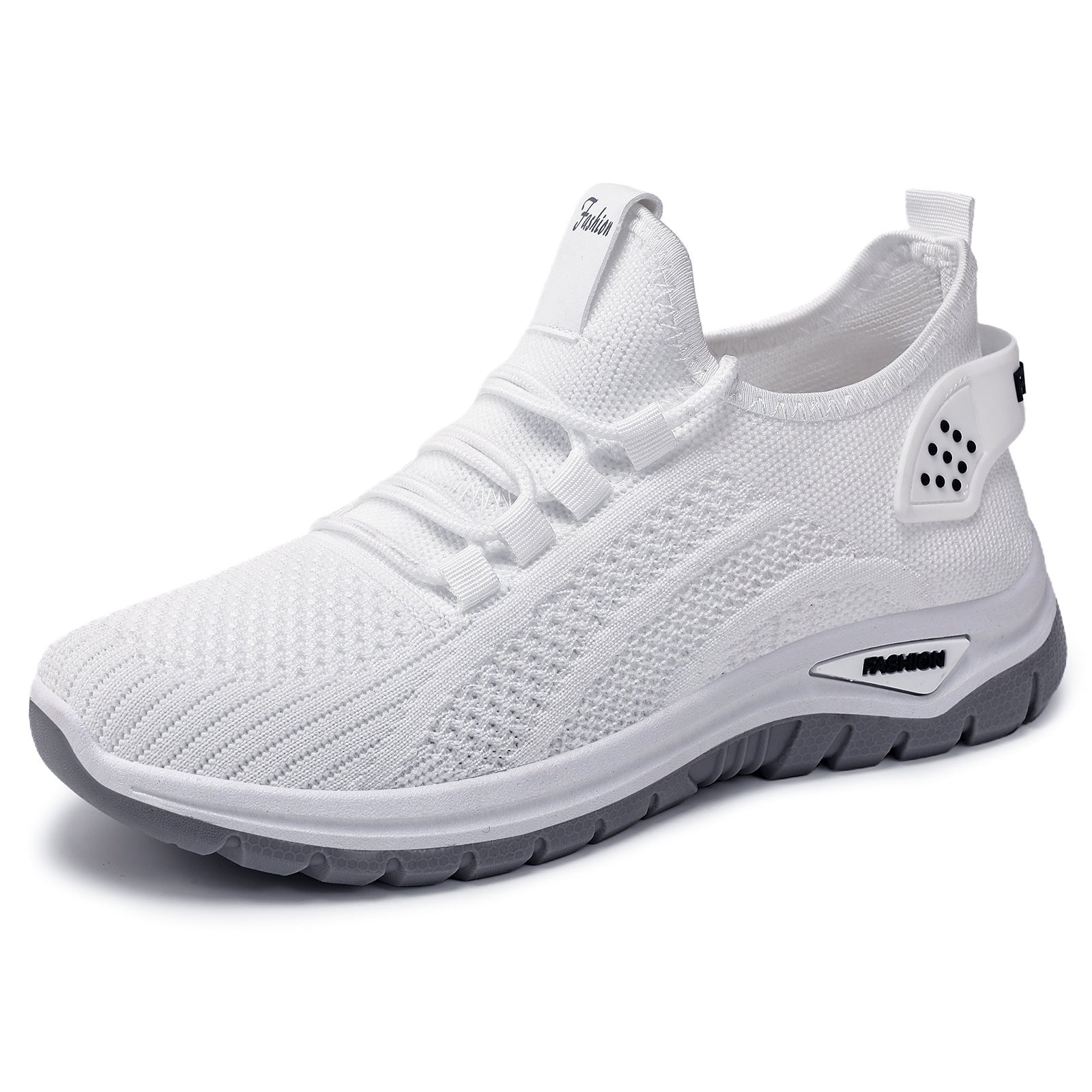 Les femmes printemps Flyknit Sneakers avec une semelle plate
