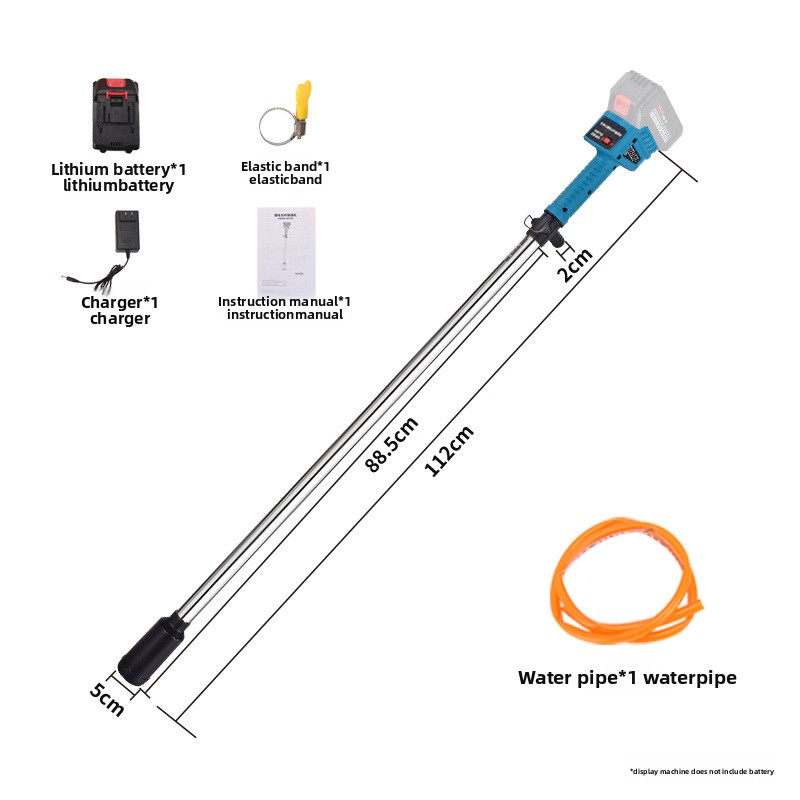 Pompe à eau rechargeable au lithium
