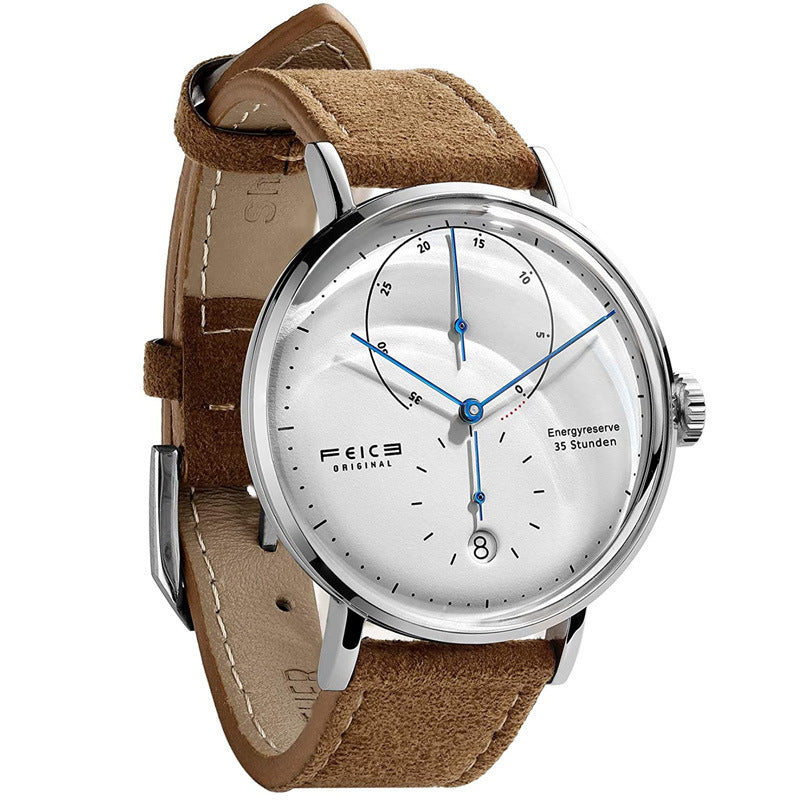 Montre mécanique automatique de mode pour hommes