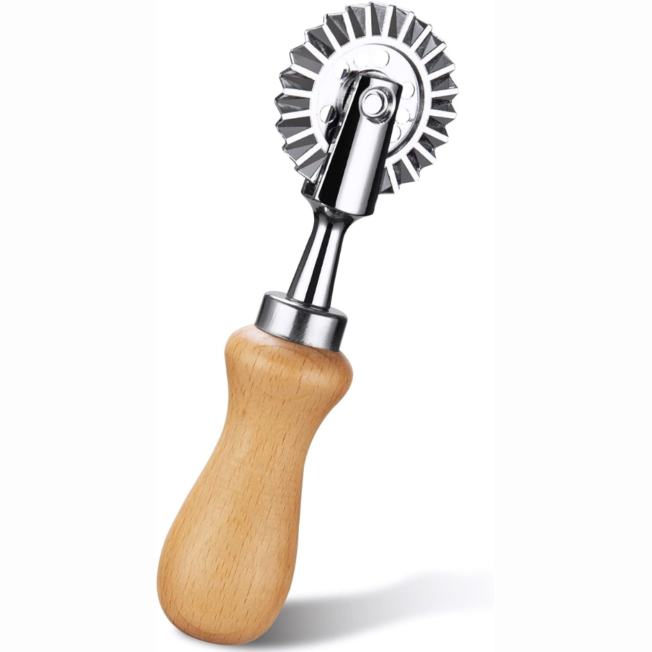 Pâtisserie & Pâtes Cutter Roue - Ravioli fluted Crimper & Outil de pâte décorative