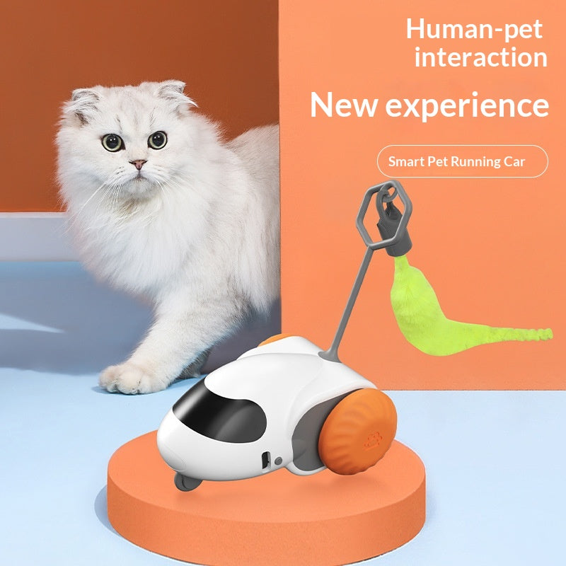 Jouet de chat électrique Smart Racing avec souris de simulation