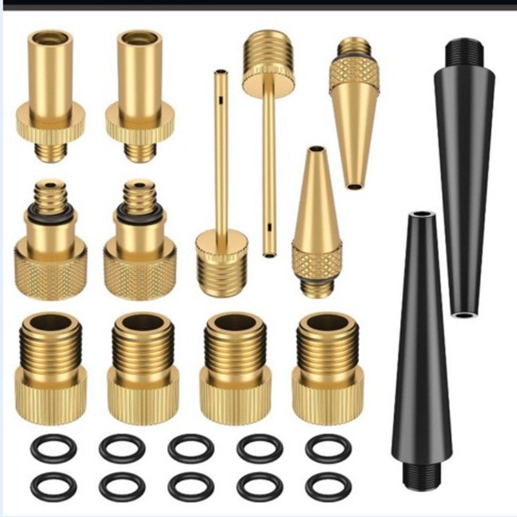Fenêtre de voiture Adaptateur de valve de vélo DV SVAV 24PCs Adaptateur de valve de vélo