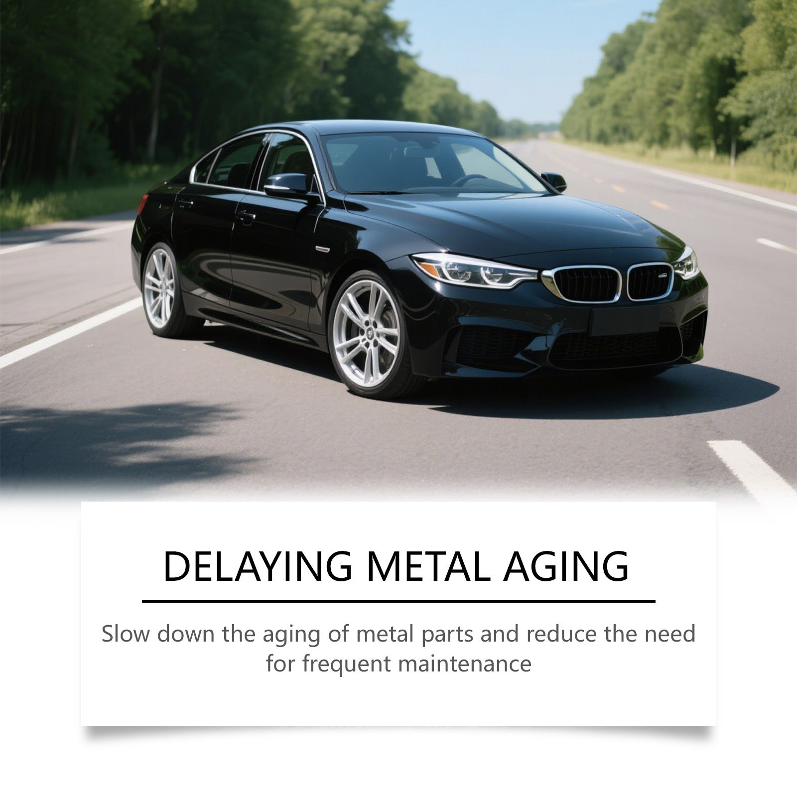 RAYHONG Rust Remover for Metal Wheels Rust Prevention