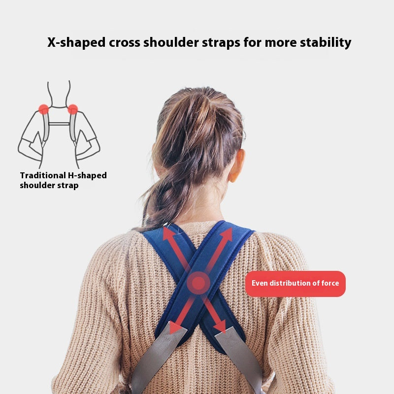 One-size multifunctional baby carrier