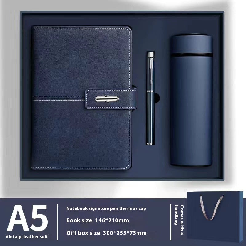 Pack de carnets en cuir PU personnalisé
