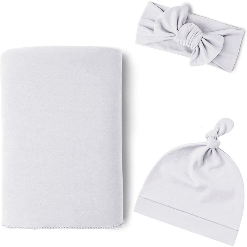 Pure Cotton Plaine Gro-bag Forfait bébé pour nouveau-né
