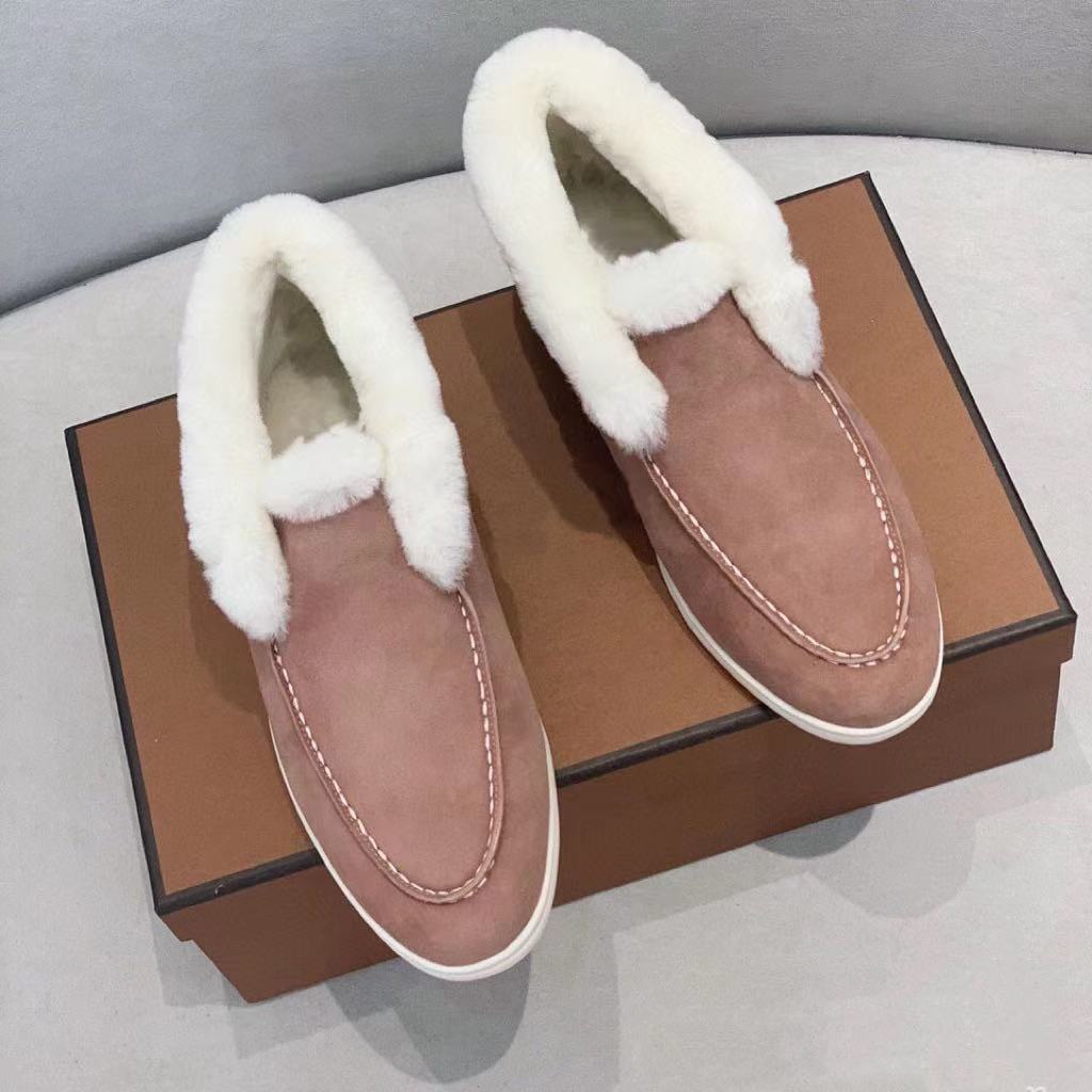 Chaussures de coton haut de gamme pour femmes
