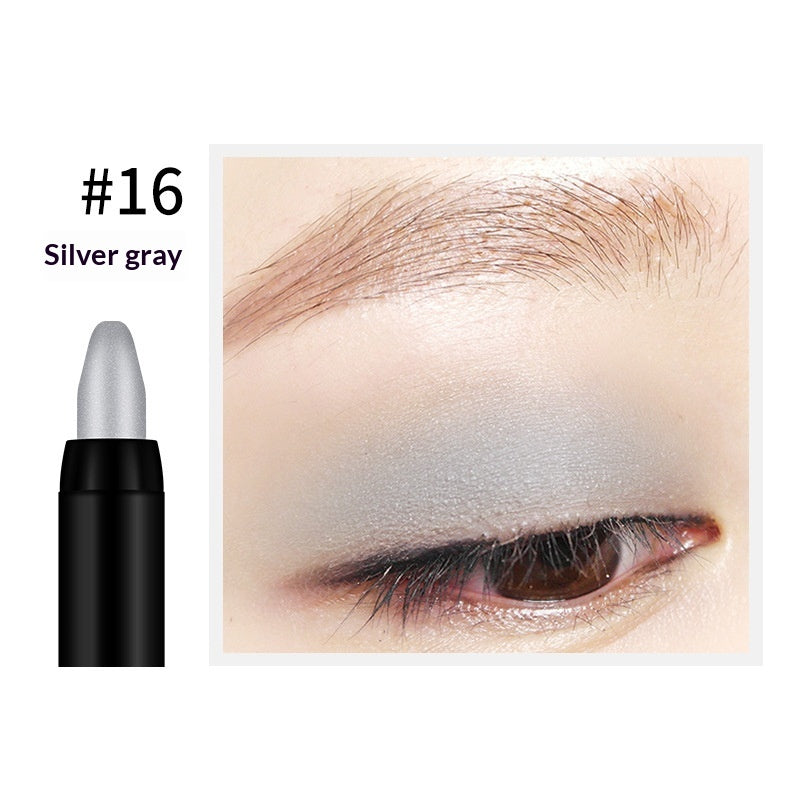 Colorful eyeliner
