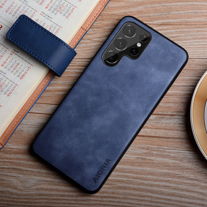 Two In One Trendy Sheepskin Phone Case