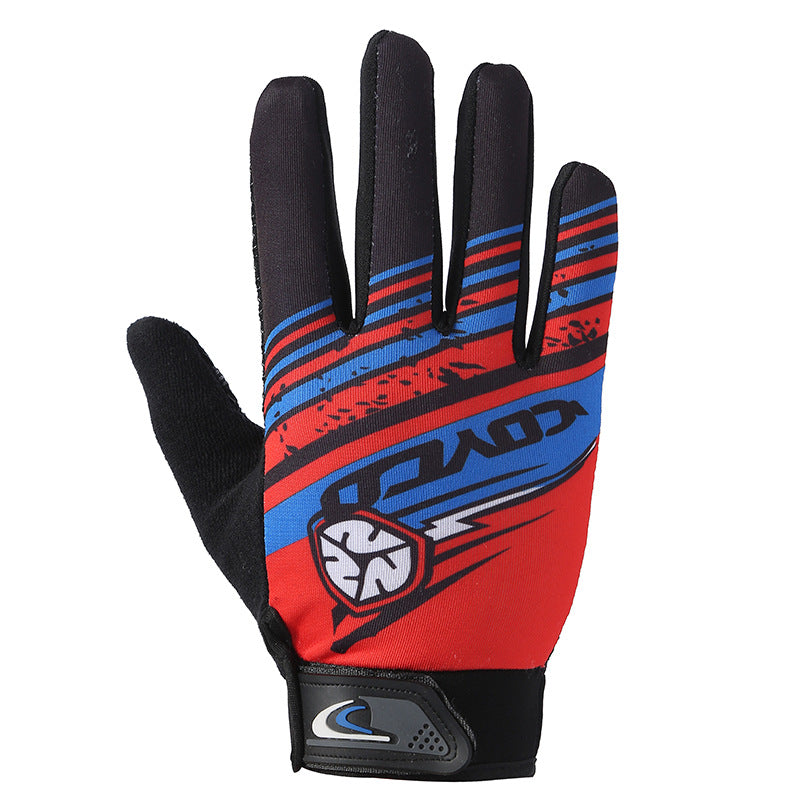 Gants respirants de vélo à écran tactile de fitness alpin