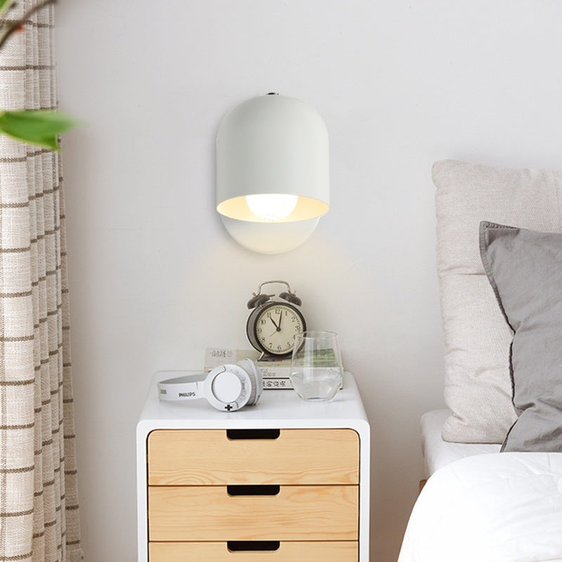 Simple moderne lampe murale de Macaron nordique