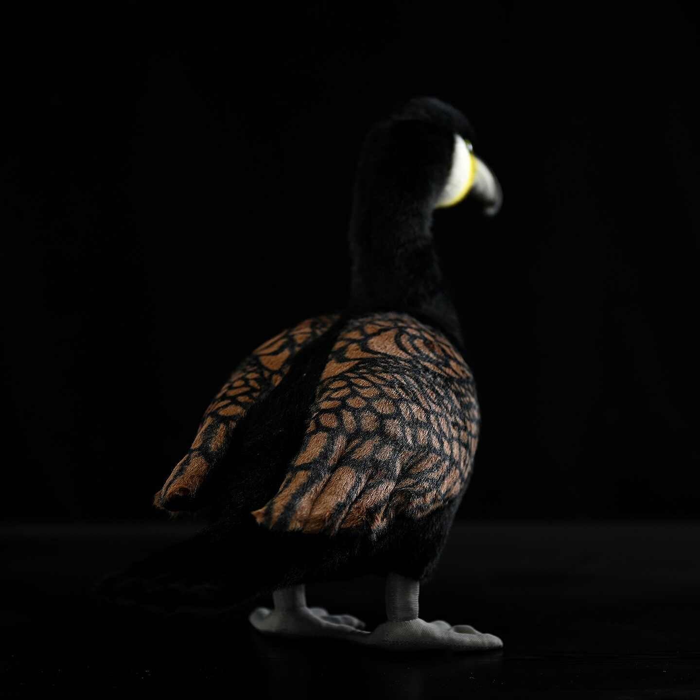 Les poupées en peluche Cormorant sont mignonnes