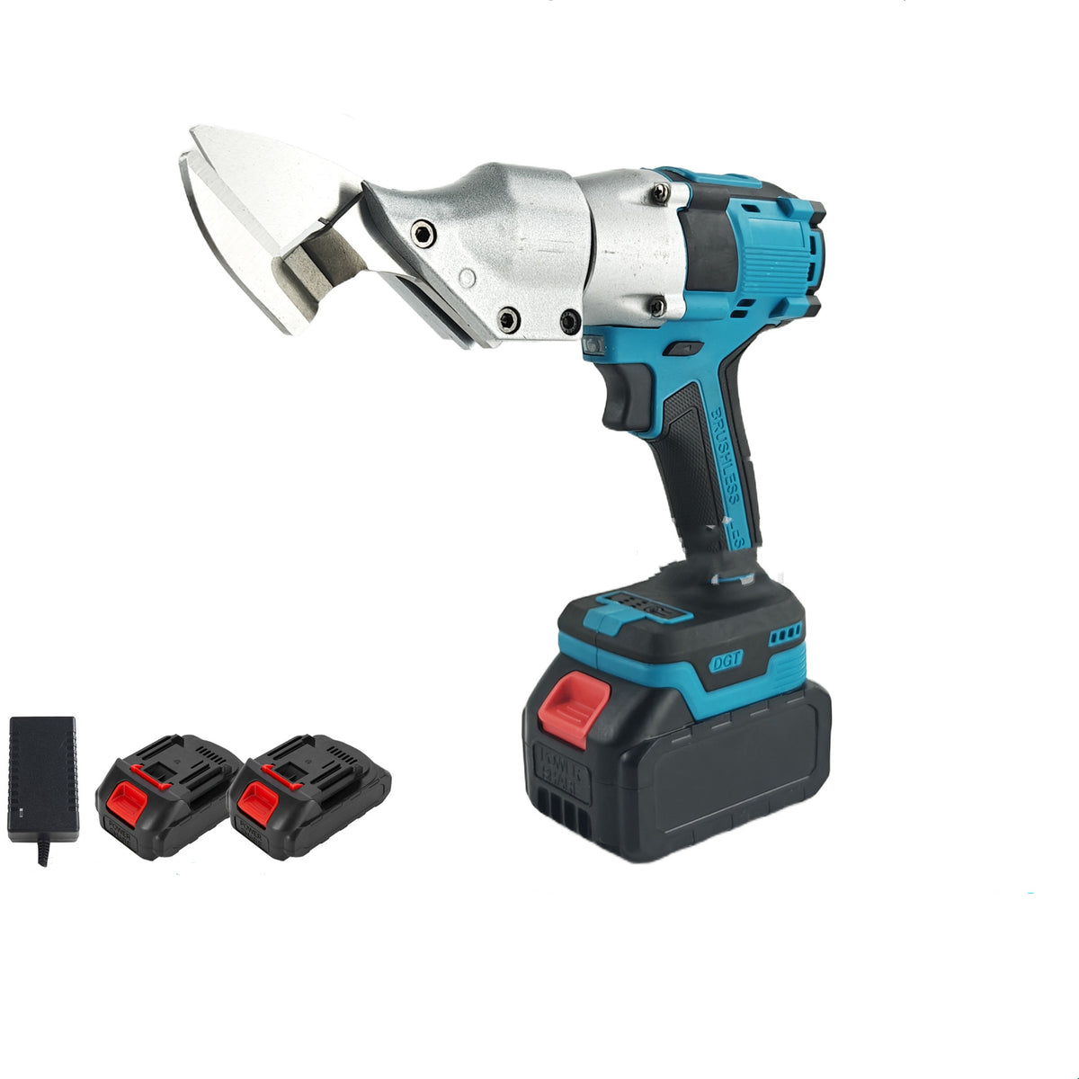 21v Batterie Lithium Pantoufles en tôle sans brosse Pantoufles électriques haute vitesse