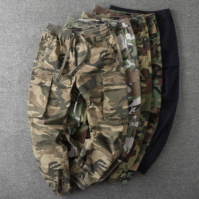 Pantalons de travail occasionnels pour hommes tout-match