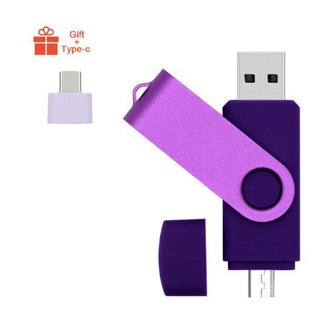 Ordinateur avec système Android 2 en 1 téléphone portable U-disque